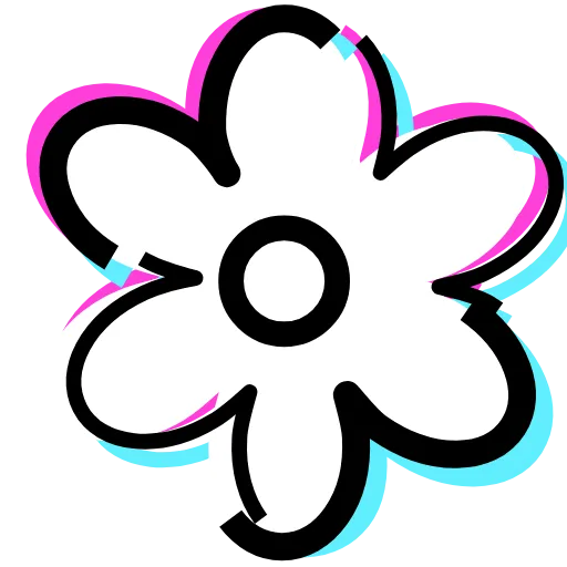🌸 Эмодзи «Glitched Emoji» для Telegram