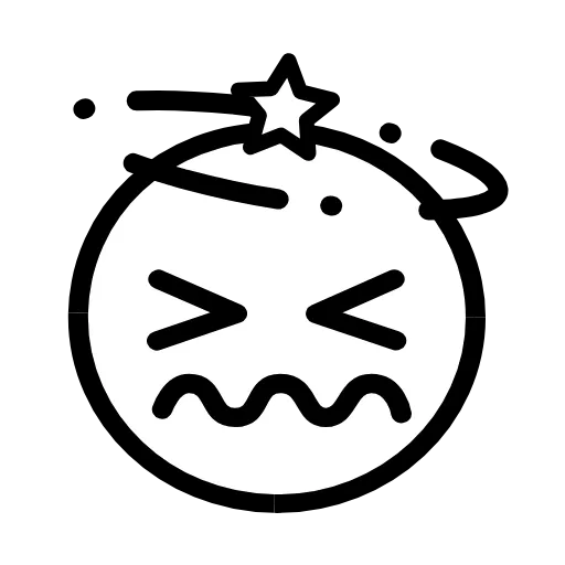 😵‍💫 Стикер «Glitched Emoji» для Telegram