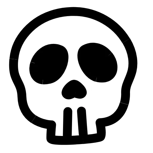 ☠️ Стикер «Glitched Emoji» для Telegram