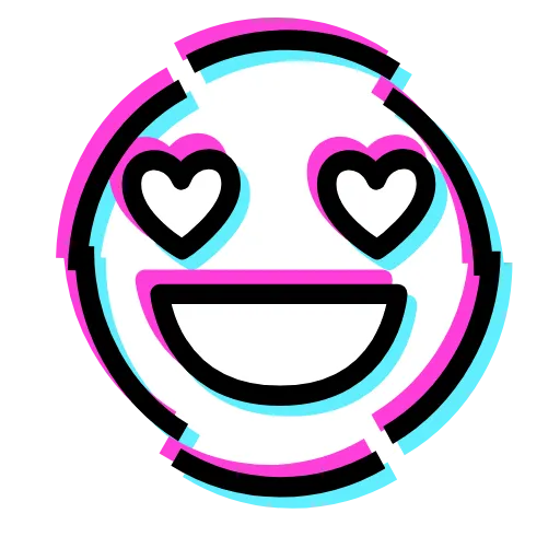 Стикерпак Glitched Emoji для Telegram — скачать