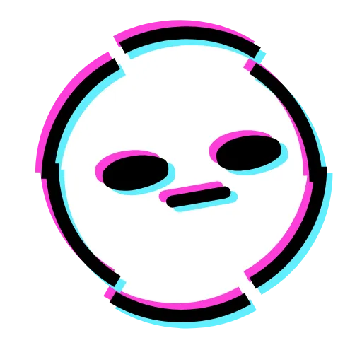 😑 Стикер «Glitched Emoji» для Telegram