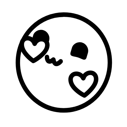 🥰 Стикер «Glitched Emoji» для Telegram