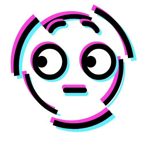 🤫 Стикер «Glitched Emoji» для Telegram