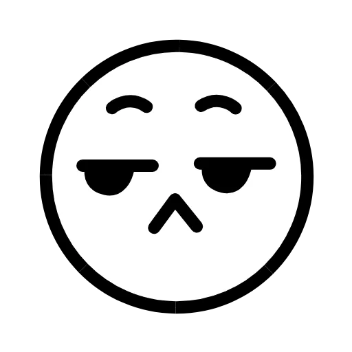 😒 Стикер «Glitched Emoji» для Telegram