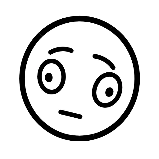 😳 Стикер «Glitched Emoji» для Telegram