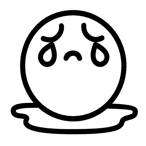 😭 Стикер «Glitched Emoji» для Telegram