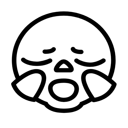 😱 Стикер «Glitched Emoji» для Telegram