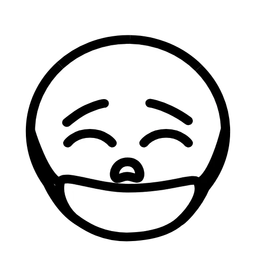 😷 Стикер «Glitched Emoji» для Telegram