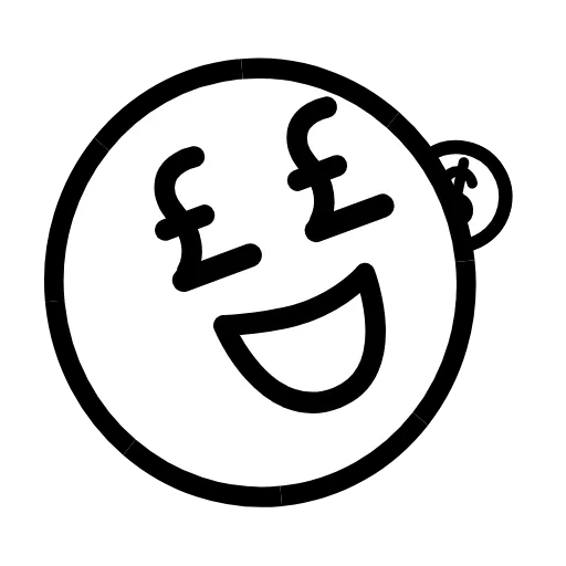 🤑 Стикер «Glitched Emoji» для Telegram