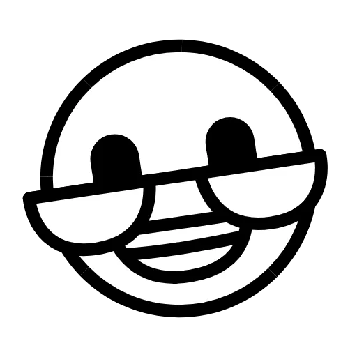 😎 Стикер «Glitched Emoji» для Telegram
