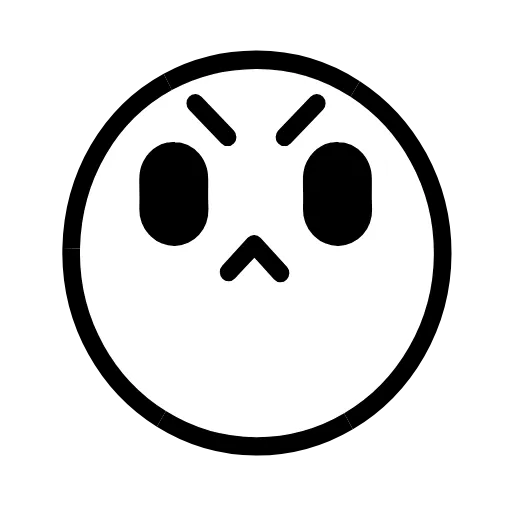 🤐 Стикер «Glitched Emoji» для Telegram