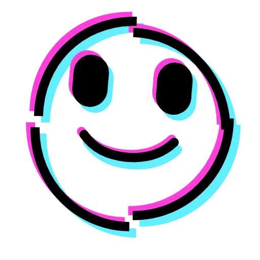 🙂 Стикер «Glitched Emoji» для Telegram