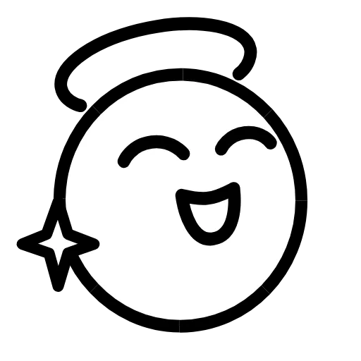 😇 Стикер «Glitched Emoji» для Telegram