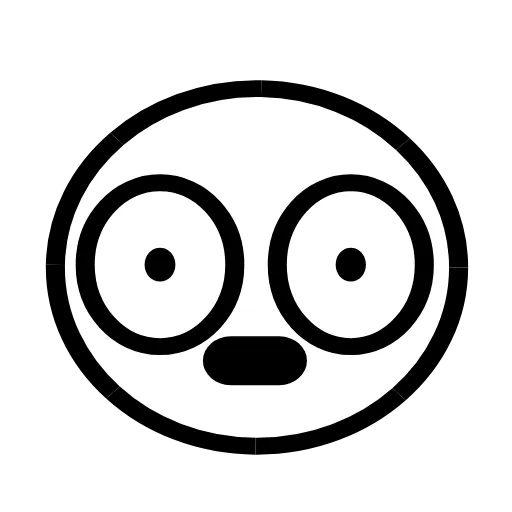 😳 Стикер «Glitched Emoji» для Telegram