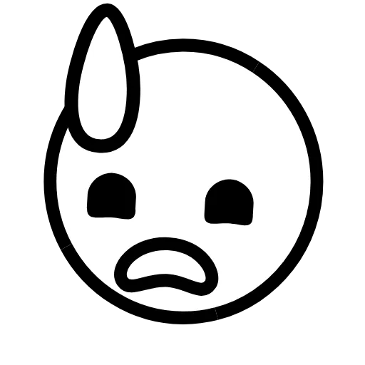 😓 Стикер «Glitched Emoji» для Telegram