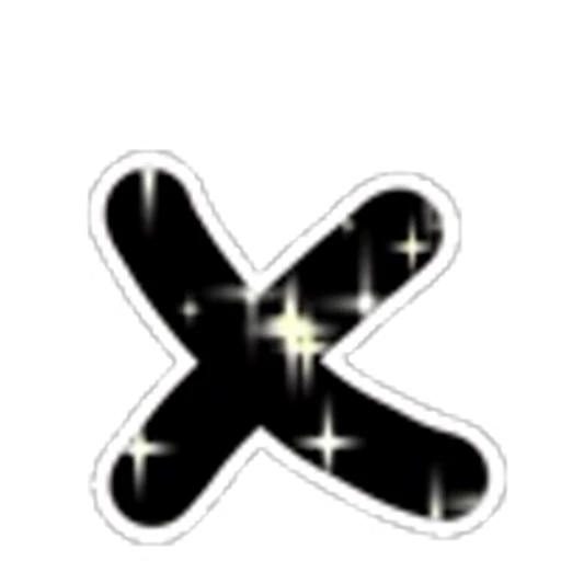🔡 Эмодзи «Glitter» для Telegram