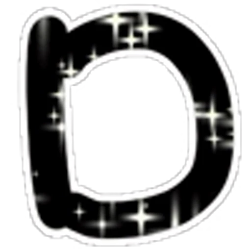 🔠 Эмодзи «Glitter» для Telegram