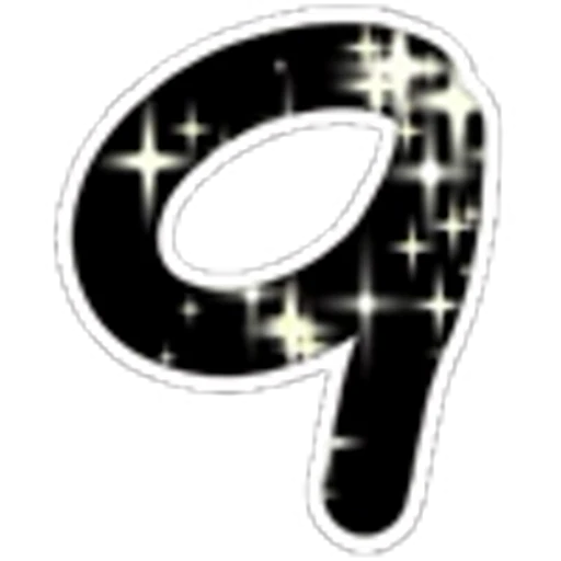 9️⃣ Эмодзи «Glitter» для Telegram