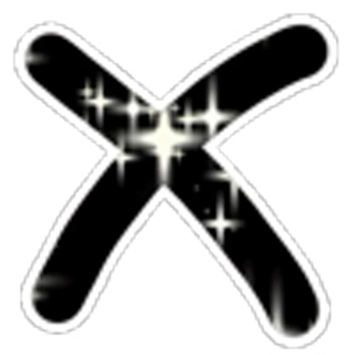 🔠 Эмодзи «Glitter» для Telegram