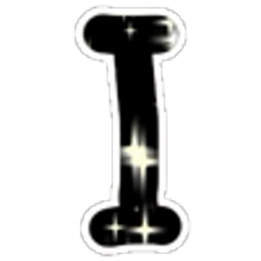 🔠 Эмодзи «Glitter» для Telegram