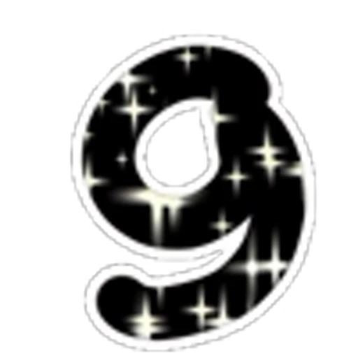 🔡 Эмодзи «Glitter» для Telegram