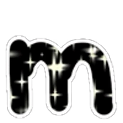 🔡 Эмодзи «Glitter» для Telegram