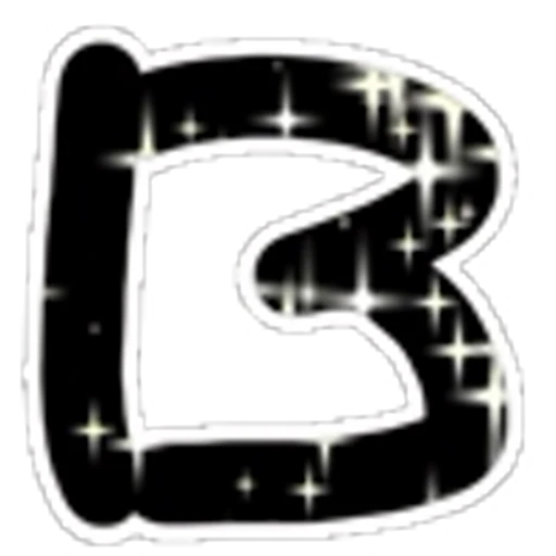 🔠 Эмодзи «Glitter» для Telegram
