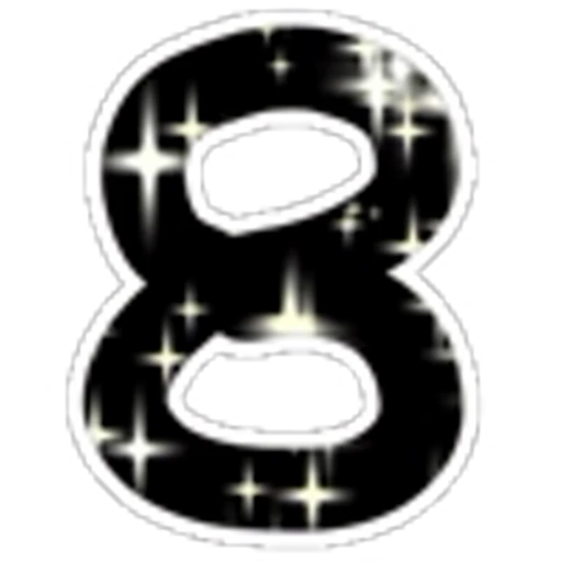 8️⃣ Эмодзи «Glitter» для Telegram