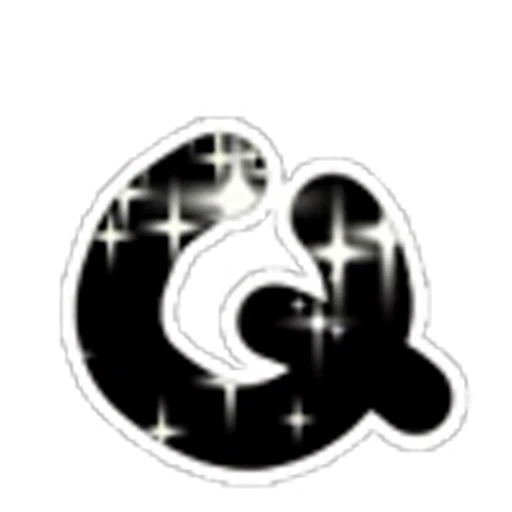 🔡 Эмодзи «Glitter» для Telegram