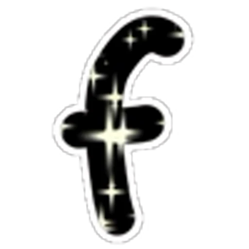 🔡 Эмодзи «Glitter» для Telegram