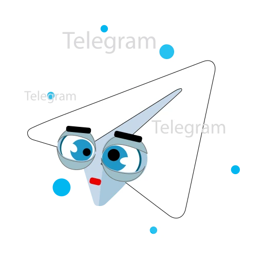 ✈ Стикер «GlitterPremium2» для Telegram