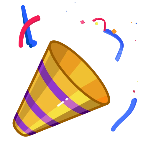 🎉 Стикер «GlitterPremium2» для Telegram