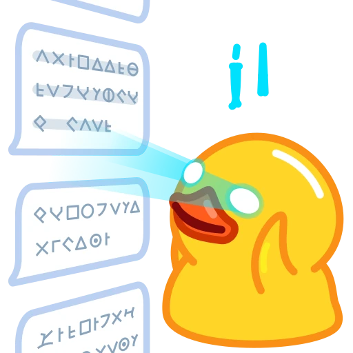 👁 Стикер «GlitterPremium2» для Telegram