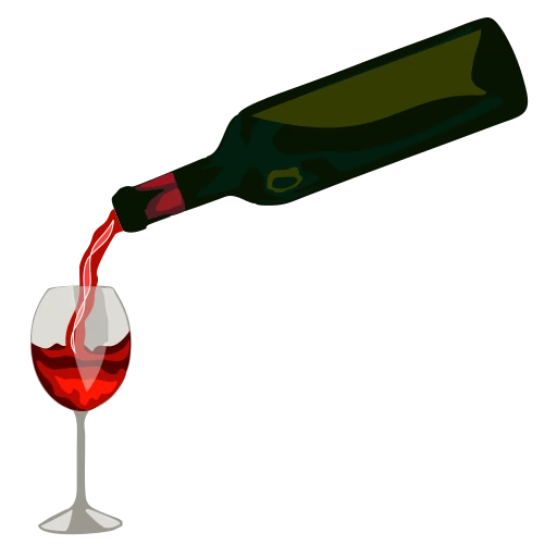 🍷 Стикер «GlitterPremium2» для Telegram