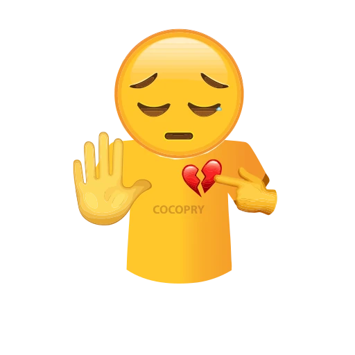 💔 Стикер «GlitterPremium2» для Telegram