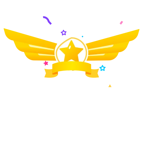 🎖 Стикер «GlitterPremium2» для Telegram