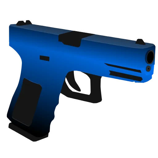 🔫 Эмодзи «Glock» для Telegram