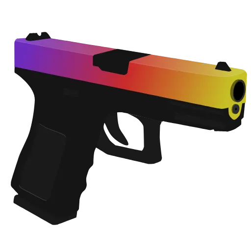 🔫 Эмодзи «Glock» для Telegram