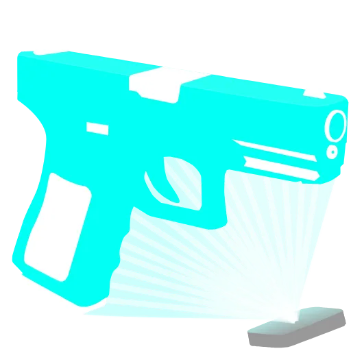 🔫 Эмодзи «Glock» для Telegram