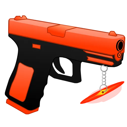 🔥 Эмодзи «Glock» для Telegram