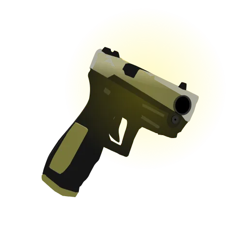 🔫 Эмодзи «Glock» для Telegram
