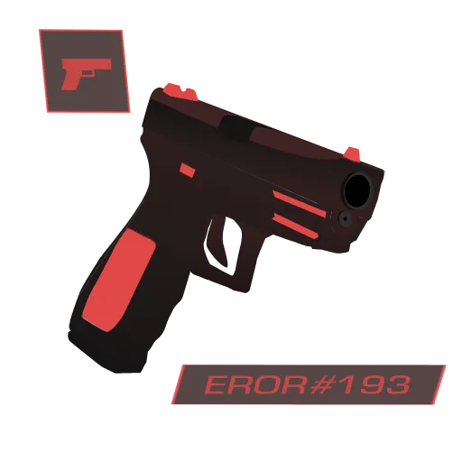 🔫 Эмодзи «Glock» для Telegram