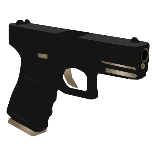 🔫 Эмодзи «Glock» для Telegram