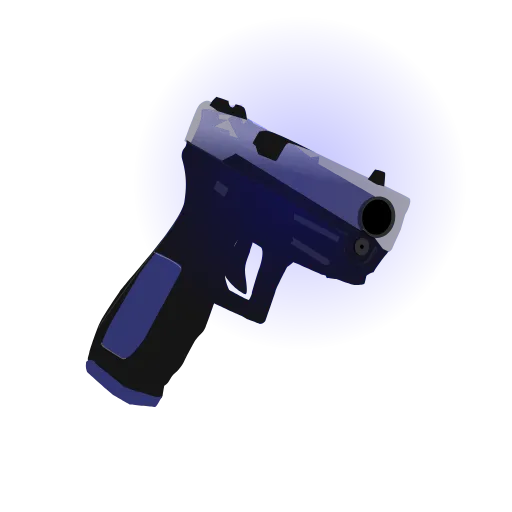 🔫 Эмодзи «Glock» для Telegram
