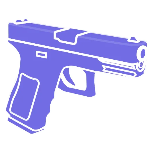😈 Эмодзи «Glock» для Telegram