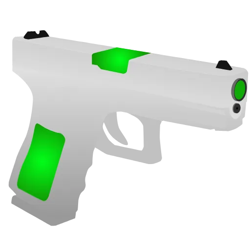 🔫 Эмодзи «Glock» для Telegram