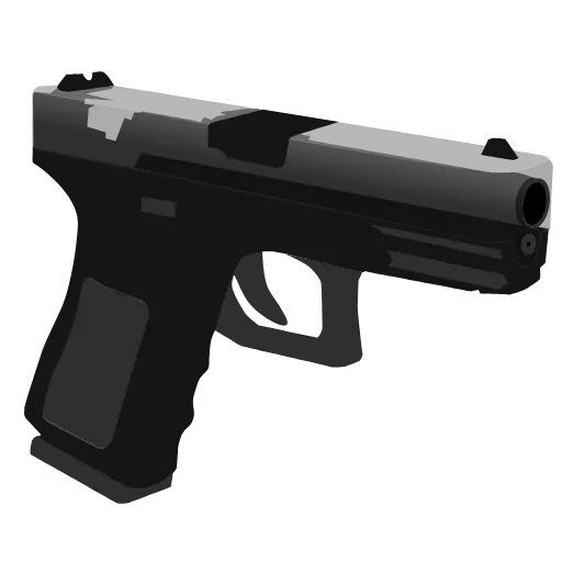 🔫 Эмодзи «Glock» для Telegram