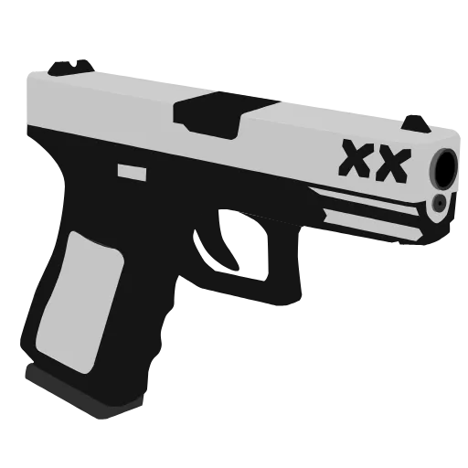 🔫 Эмодзи «Glock» для Telegram