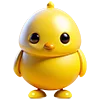 🐥 Эмодзи «Gloss» для Telegram