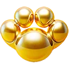 🐾 Эмодзи «Gloss» для Telegram